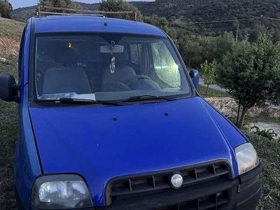 Begagnad Fiat Doblò 63 HK (46 kW) 2002 Minibuss