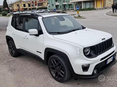 Usata Jeep Renegade 131 CV (96 kW) 2021 Bianco SUV