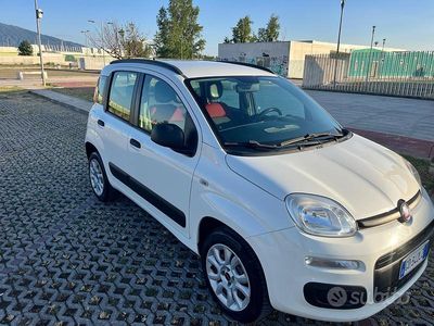 Usata Fiat Panda 85 CV (62 kW) 2014 Bianco Utilitaria