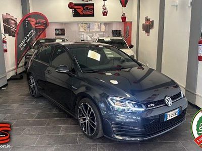 Usata VW Golf VII GTD 184 CV (135 kW) 2014 Antracite Berlina