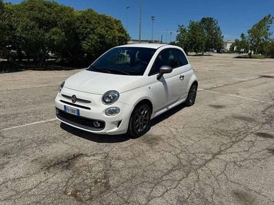 Usata Fiat 500 S 95 CV (69 kW) 2018 Bianco Utilitaria