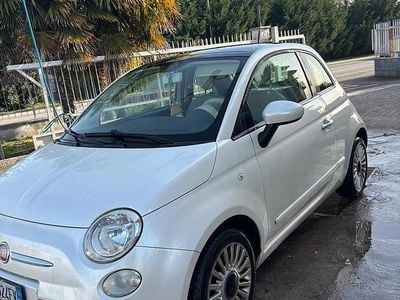 Usata Fiat 500 2010 Bianco Berlina
