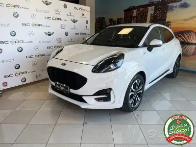 Usata Ford Puma ST-Line 125 CV (91 kW) 2022 Bianco SUV