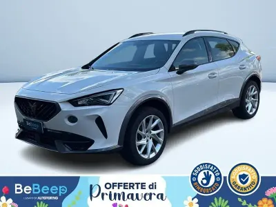 Gebraucht Cupra Formentor 150 PS (110 kW) 2024 Weiß SUV
