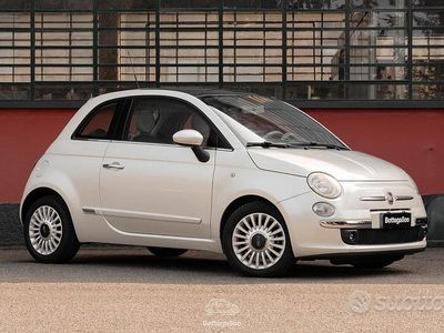 Usata Fiat 500 Lounge 69 CV (50 kW) 2011 Bianco Berlina