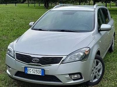Usata Kia Ceed 2010 Grigio Utilitaria