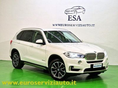 Usata BMW X5 Luxury Line 231 CV (169 kW) 2015 Bianco SUV