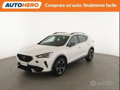Usata Cupra Formentor 150 CV (110 kW) 2022 Bianco SUV