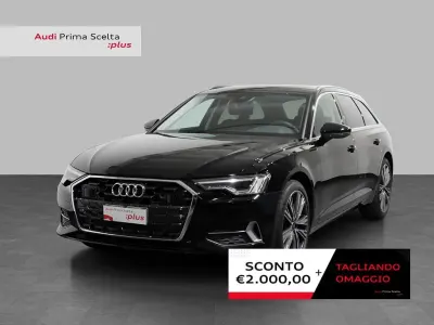 Nuova Audi A6 Advanced 204 CV (150 kW) 2025 Nero brillante Station wagon