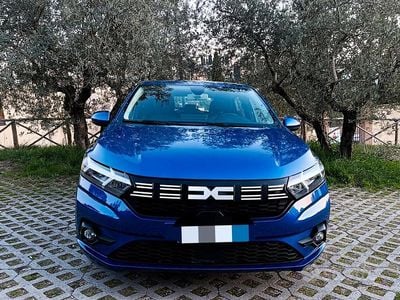 Usata Dacia Sandero Expression 101 CV (74 kW) 2023 Blu/azzurro Berlina