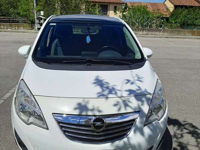 usata Opel Meriva 1.4 Cosmo turbo 120cv