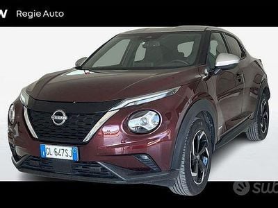 Usata Nissan Juke N-Connecta 143 CV (105 kW) 2023 Grigio SUV