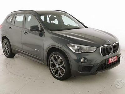 Usata BMW X1 Efficient Dynamics 150 CV (110 kW) 2018 Grigio SUV