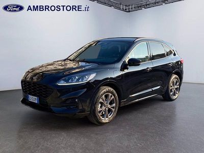 Begagnad Ford Kuga ST-Line 225 HK (165 kW) 2021 Svart SUV