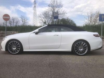 Usata Mercedes E200 AMG line 197 CV (144 kW) 2023 Cabrio