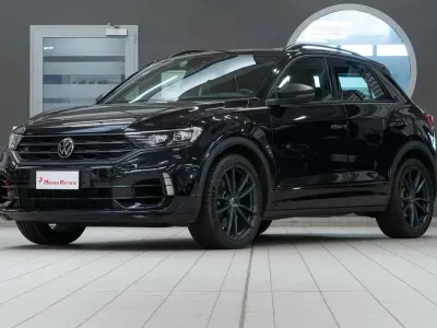 Usata VW T-Roc R 300 CV (220 kW) 2020 Nero perla metallizzato SUV