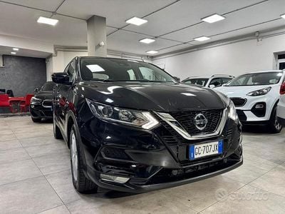 Usata Nissan Qashqai N-Connecta 150 CV (110 kW) 2020 Nero SUV