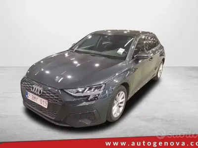 Usata Audi A3 Attraction 110 CV (80 kW) 2022 Grigio Berlina
