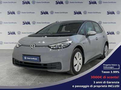 usata VW ID3 Pure Performance del 2021 usata a Ravenna