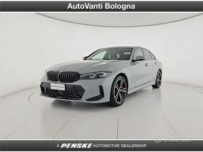 Usata BMW 320e M Sport 190 CV (139 kW) 2025 Grigio Berlina
