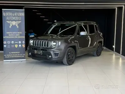 Usata Jeep Renegade Longitude 120 CV (88 kW) 2020 Grigio SUV