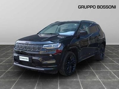 Usata Jeep Compass 131 CV (96 kW) 2024 Nero SUV
