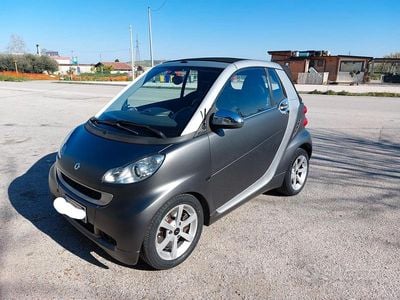 Usata Smart ForTwo Cabrio Passion 71 CV (52 kW) 2008 Grigio Cabrio