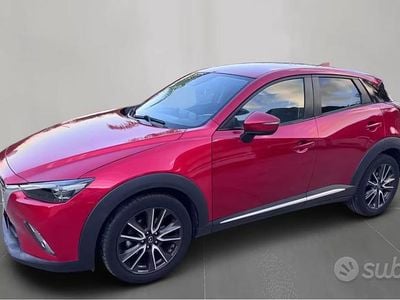 Usata Mazda CX-3 Exceed 105 CV (77 kW) 2015 Rosso SUV