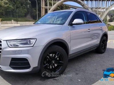 Usata Audi Q3 Business 150 CV (110 kW) 2017 Gray SUV