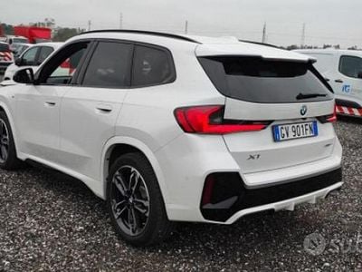 Usata BMW X1 M Sport 136 CV (100 kW) 2024 Bianco SUV