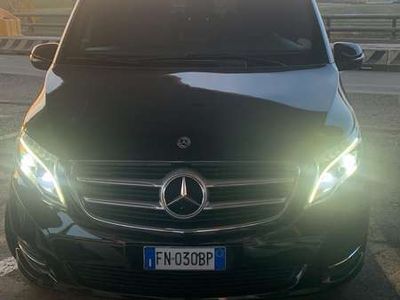usata Mercedes V250 Classe V - W447 2014 250 d Premium 4matic EL auto
