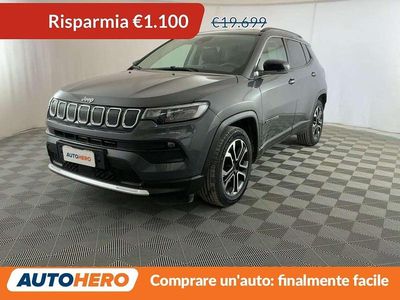 Usata Jeep Compass Limited 131 CV (96 kW) 2022 Grigio SUV