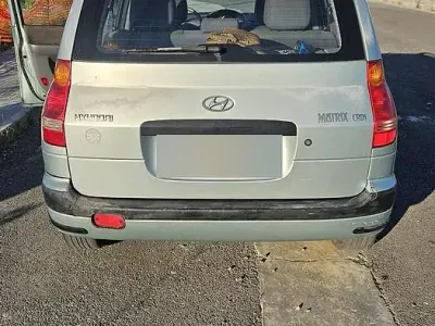 Usata Hyundai Matrix GLS 82 CV (60 kW) 2003 Monovolume