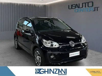 Usata VW up! Move 68 CV (50 kW) 2019 Nero Utilitaria