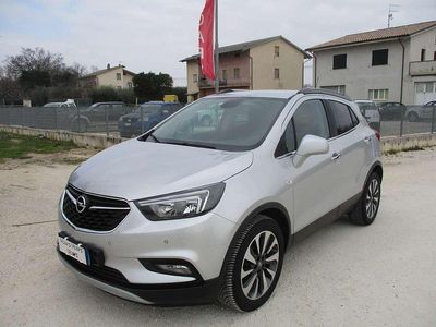 Usata Opel Mokka X Innovation 136 CV (100 kW) 2017 Argento SUV