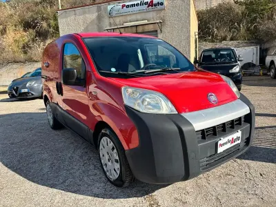 Usata Fiat Fiorino 95 CV (69 kW) 2016 Rosso Monovolume