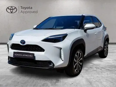Usata Toyota Yaris Cross Trend 116 CV (85 kW) 2022 Bianco SUV