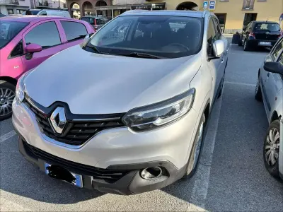 Usata Renault Kadjar 110 CV (80 kW) 2018 Grigio SUV