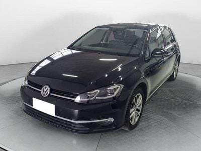Usata VW Golf VII Business 149 CV (109 kW) 2020 Nero Berlina