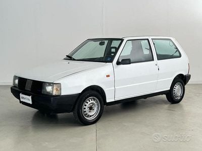 Usata Fiat Uno S 58 CV (42 kW) 1989 Bianco Utilitaria