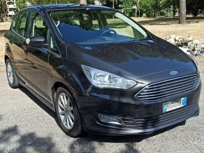 Usata Ford C-MAX Titanium S 120 CV (88 kW) 2017 Grigio Monovolume