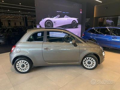 Usata Fiat 500 Dolcevita 69 CV (50 kW) 2023 Grigio pompei metallizzato Utilitaria
