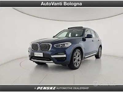 Second-hand BMW X3 xLine 190 CP (139 kW) 2021 Albastru SUV