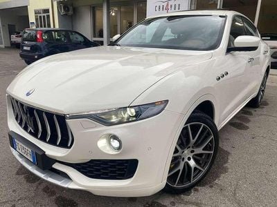 Usata Maserati Levante 430 CV (316 kW) 2016 Bianco SUV