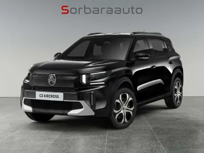Usata Citroën C3 Aircross PureTech 101 CV (74 kW) 2025 Nero SUV