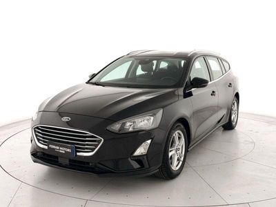 Begagnad Ford Focus Business Edition 95 HK (69 kW) 2019 Svart Kombi