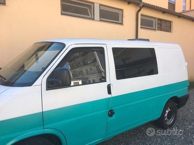 Usata VW Transporter 85 CV (62 kW) 1993 Bianco Furgone
