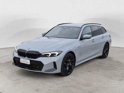 Usata BMW 320e M Sport 190 CV (139 kW) 2025 Grigio Station wagon