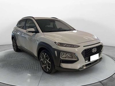 Usata Hyundai Kona XPrime 177 CV (130 kW) 2020 Bianco SUV