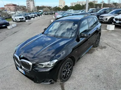 Usata BMW X3 M Sport 190 CV (139 kW) 2024 Nero SUV